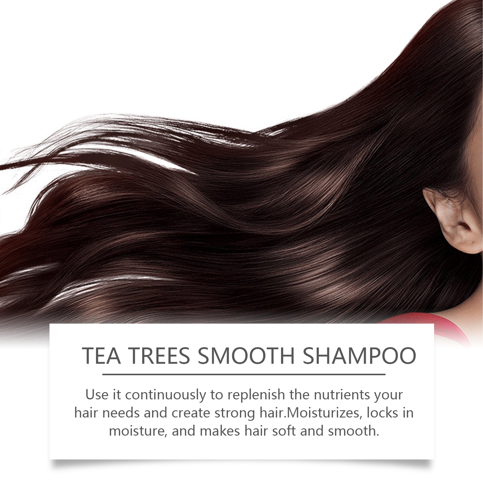 EELHOE Tea Tree Shampoo Gentle Cleansing Tough Hair Softness Repair Dry Frizz Oil Control Shampoo EELHOE Tea Tree Shampoo Gentle Cleansing Tough Hair Softness Repair Dry Frizz Oil Control Shampoo